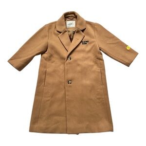 Bobo Choses Tan Pea Coat